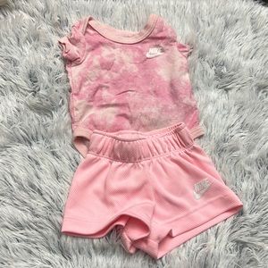 Baby girl Nike outfit Newborn